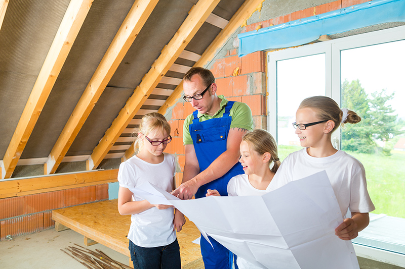 Diy Loft Conversion Step V Step in Bolton Greater Manchester